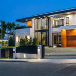 Marble surface polished to a high-gloss finish by The Stone Specialist